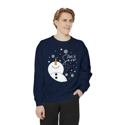 Unisex Garment-Dyed Sweatshirt