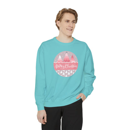 Unisex Garment-Dyed Sweatshirt