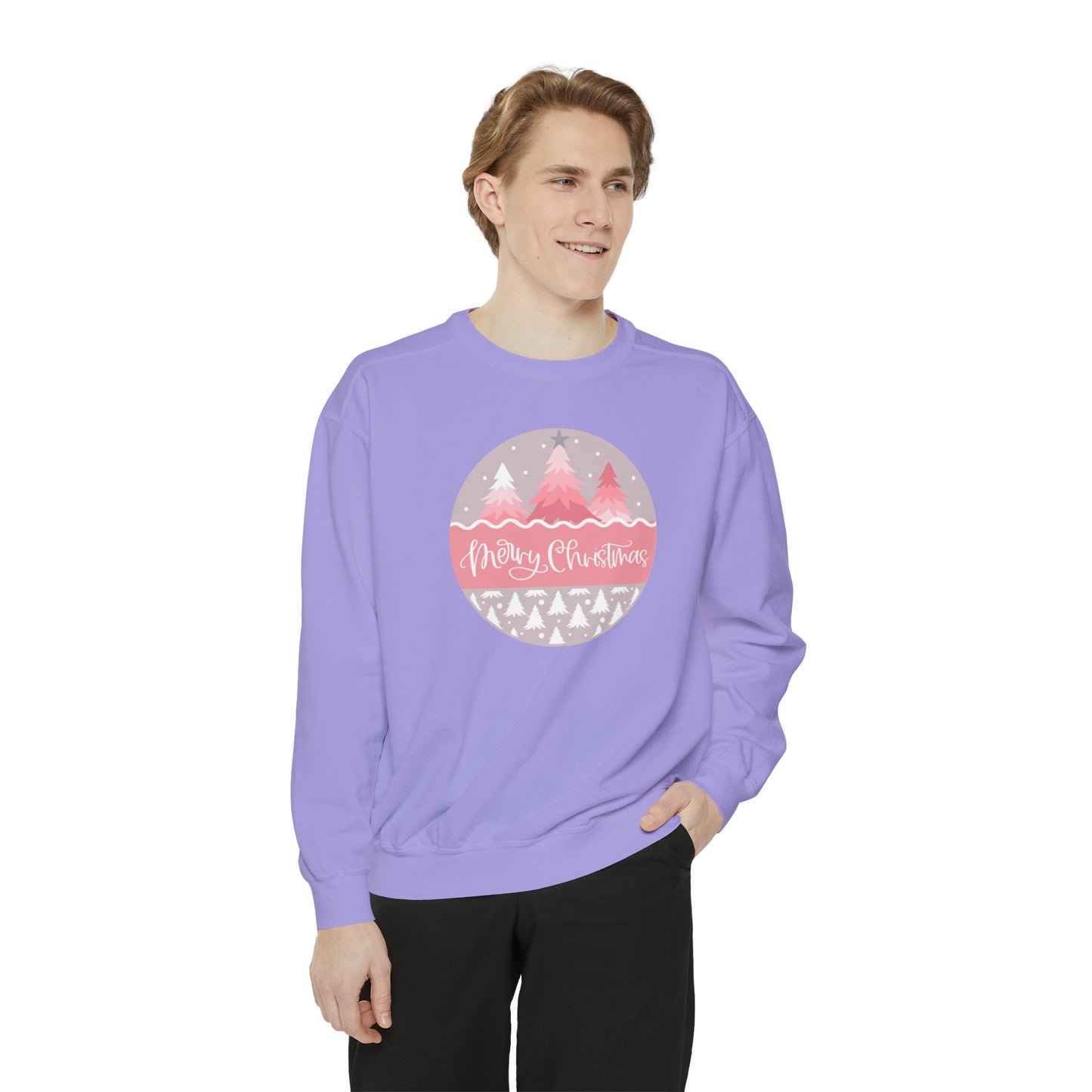 Unisex Garment-Dyed Sweatshirt