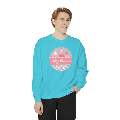 Unisex Garment-Dyed Sweatshirt