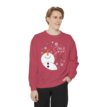 Unisex Garment-Dyed Sweatshirt