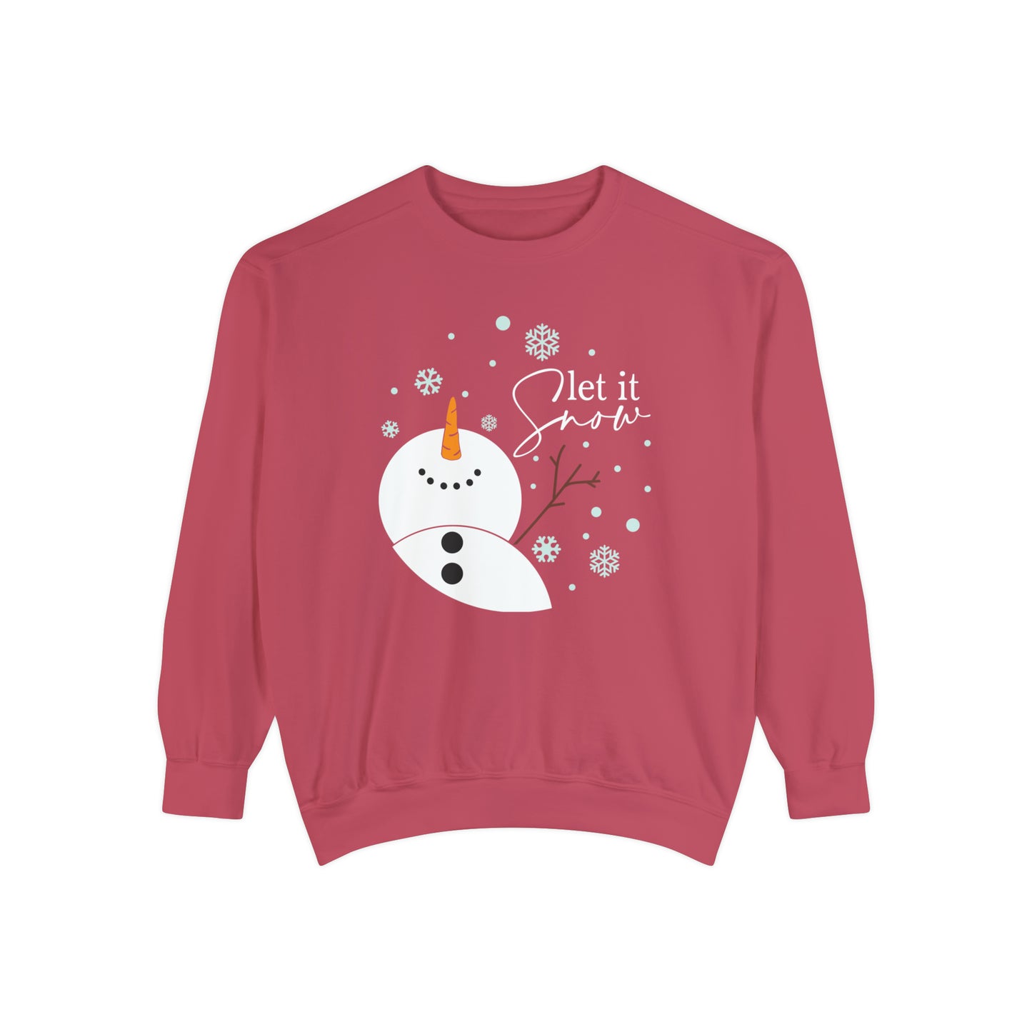 Unisex Garment-Dyed Sweatshirt