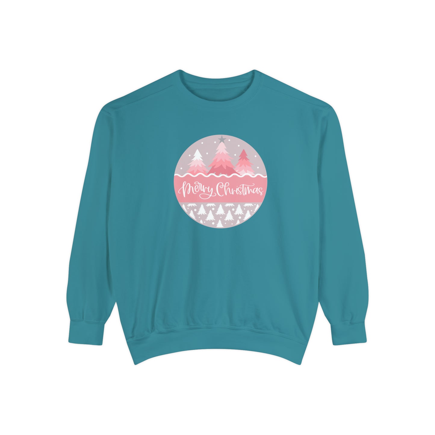 Unisex Garment-Dyed Sweatshirt