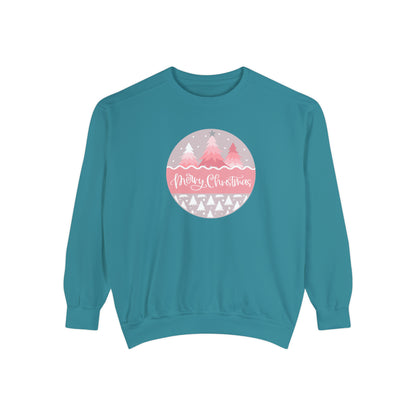 Unisex Garment-Dyed Sweatshirt