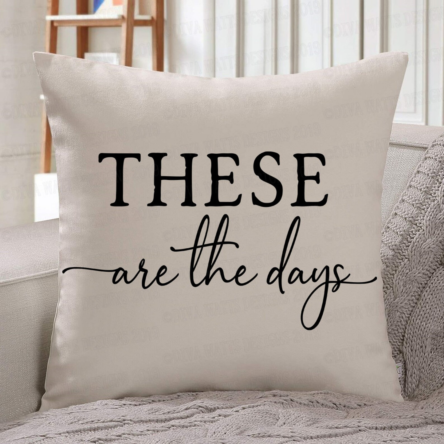 SVG These Are The Days | Cutting File | Farmhouse Rustic | Sign | Instant Download | DXF png jpg eps | Vinyl Stencil htv |