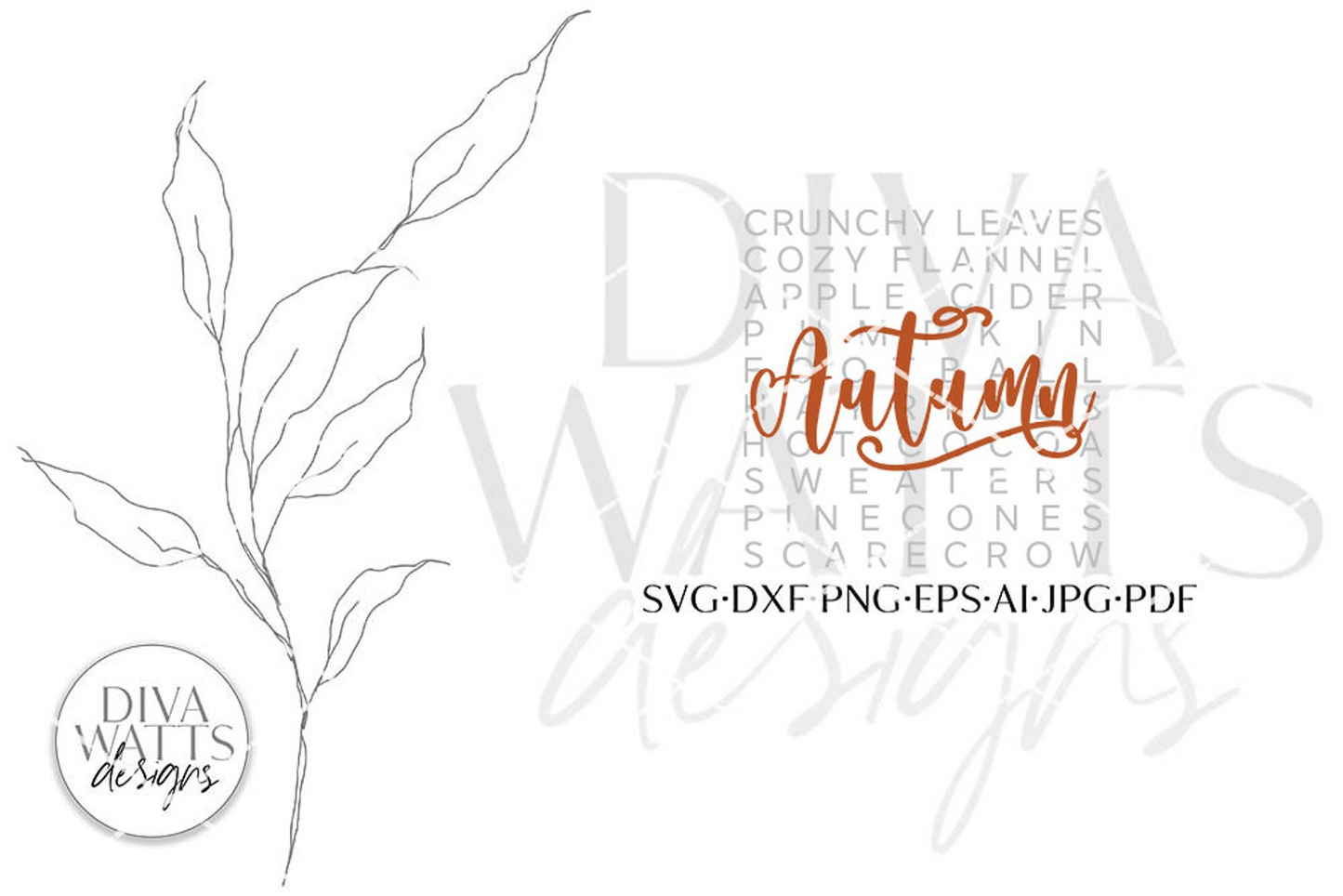 Autumn SVG | Fall Subway Design