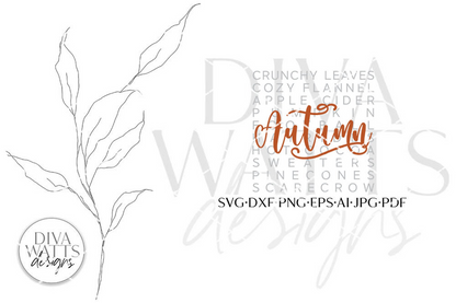 Autumn SVG | Fall Subway Design