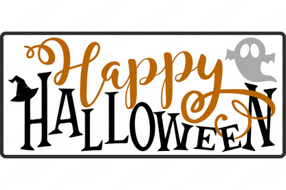 Happy Halloween | Fall Autumn | Cutting File and Printable | SVG DXF JPG and More!