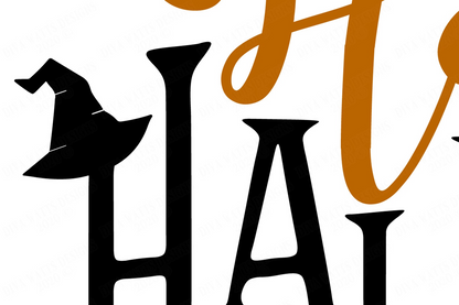 Happy Halloween | Fall Autumn | Cutting File and Printable | SVG DXF JPG and More!