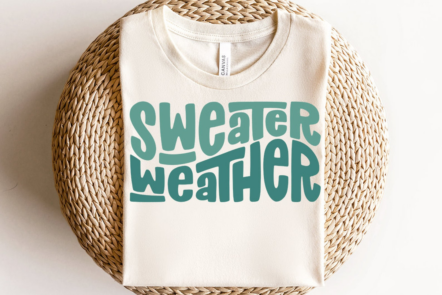 Sweater Weather Retro Fall SVG Bundle