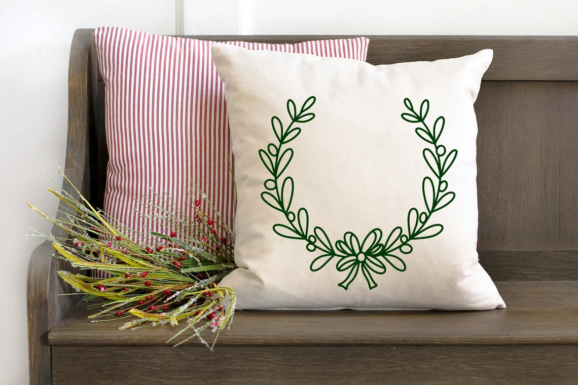 Farmhouse Wreath Collection | Cutting Files and Clipart | Set of 10 | Florals Greenery and More!