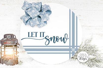 Farmhouse Round Christmas SVG Bundle - Sign Making Bundle