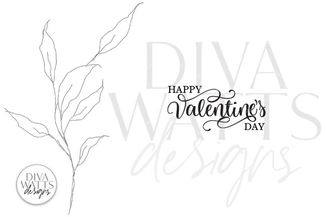 Happy Valentine's Day SVG