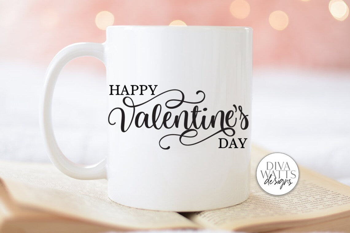 Happy Valentine's Day SVG