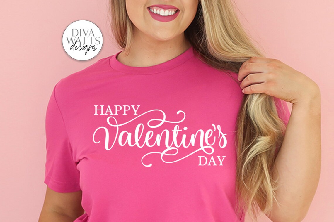 Happy Valentine's Day SVG