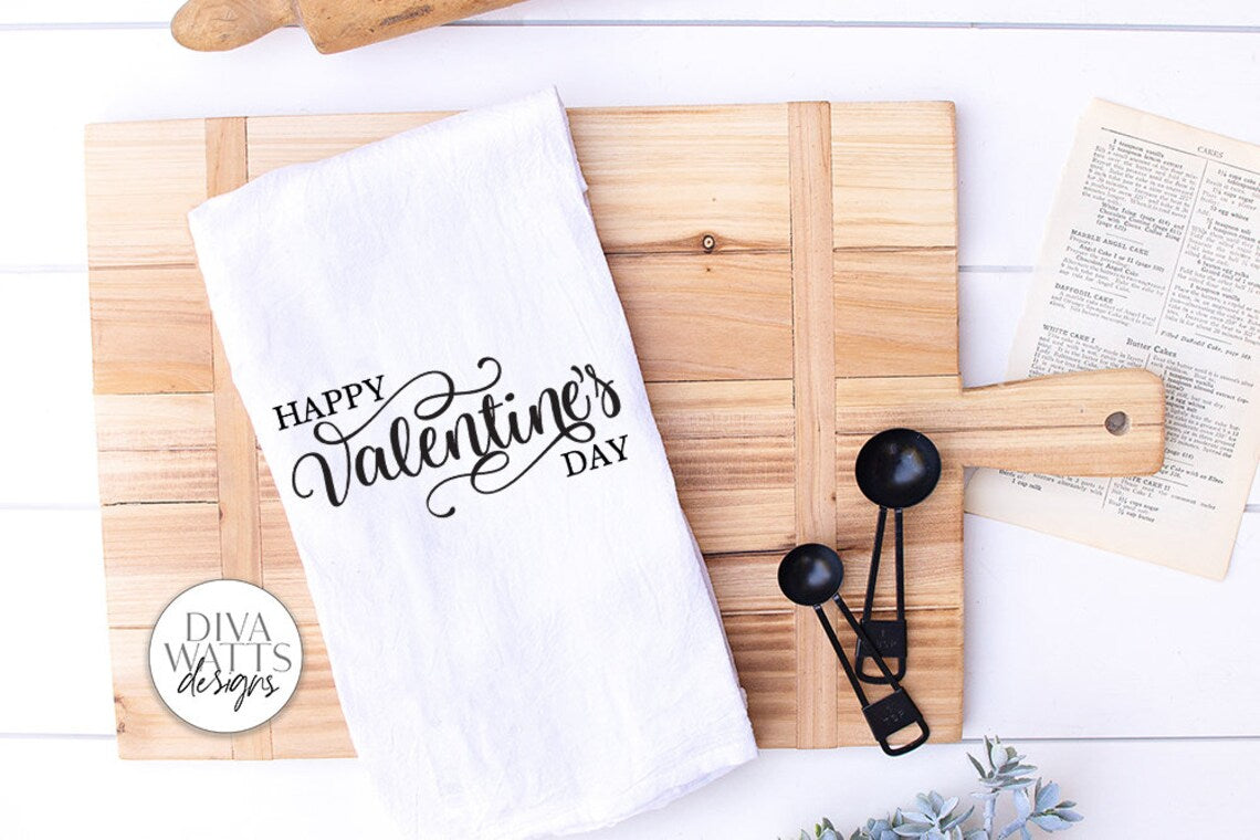 Happy Valentine's Day SVG