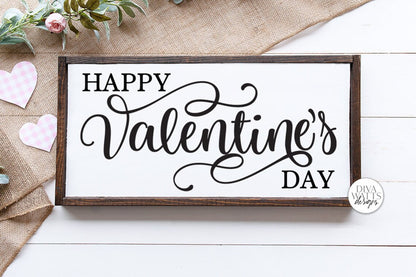 Happy Valentine's Day SVG