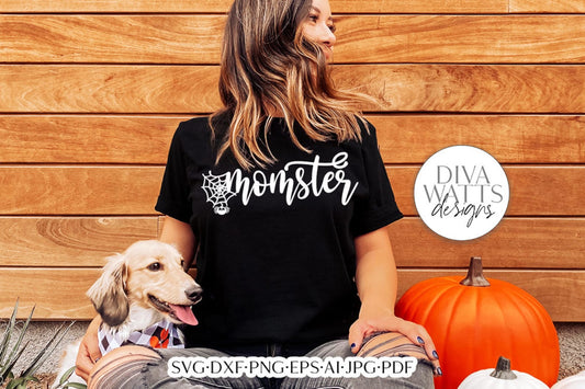 Momster SVG | Halloween Design