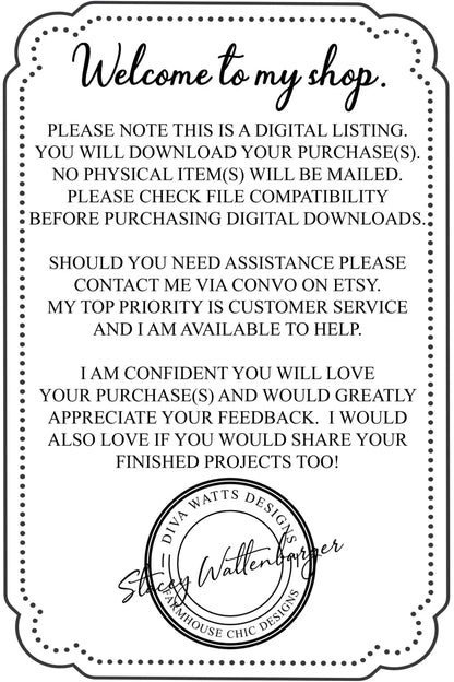 SVG Mistletoe Farms Christmas Trees | Farmhouse Sign Cutting Stencil Print File | DXF PNG eps jpg | Vinyl htv | Spruce Pine Fir