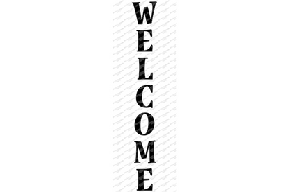 SVG | Welcome | Cutting File | Holiday Seasonal Interchangeable | Farmhouse Porch Entry Sign | Cutting File | Vinyl Stencil HTV | Customize