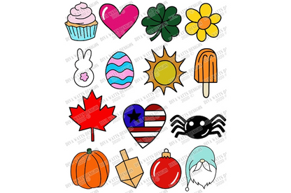 SVG | Welcome | Cutting File | Holiday Seasonal Interchangeable | Farmhouse Porch Entry Sign | Cutting File | Vinyl Stencil HTV | Customize