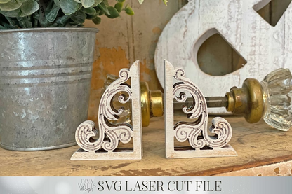 Farmhouse Corbels Glowforge SVG | Laser Cutting Design