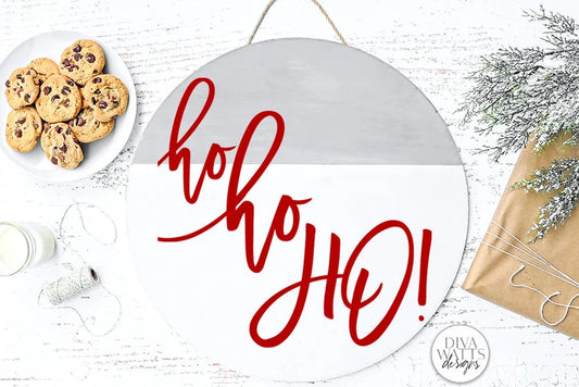 Ho Ho Ho! SVG | Christmas / Winter Design