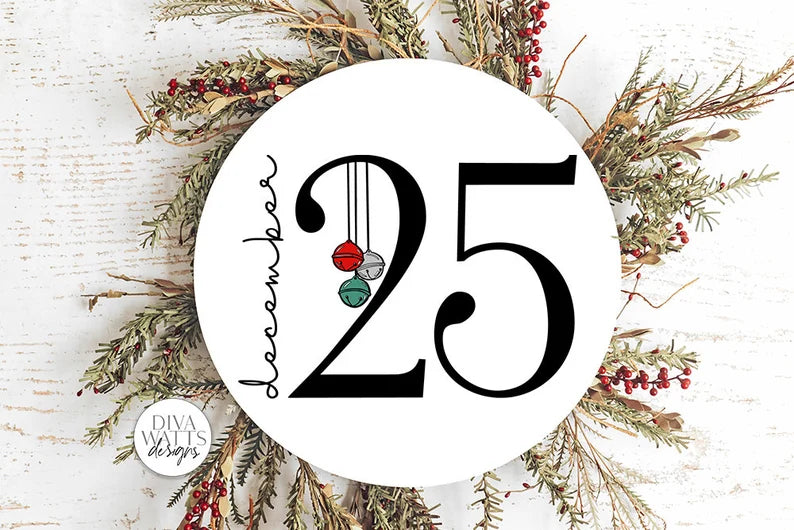 December 25 SVG | Christmas / Winter Design