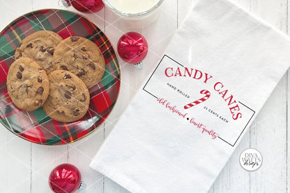 Candy Canes SVG | Christmas / Winter Design