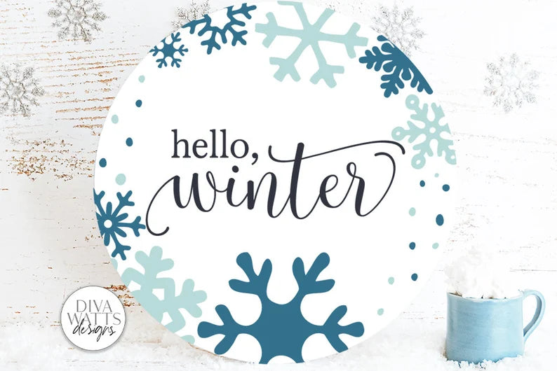 Winter Magic SVG Bundle - Christmas Sign Making Bundle