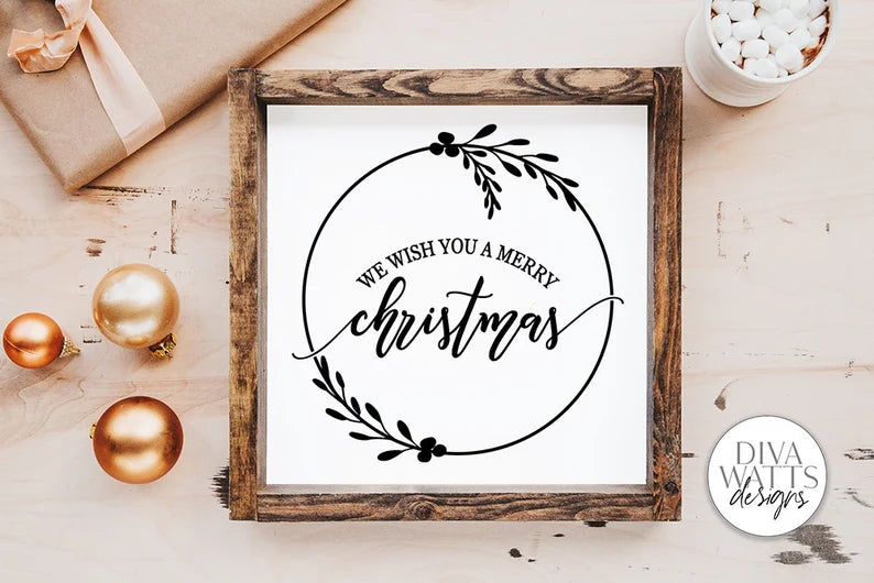 Winter Magic SVG Bundle - Christmas Sign Making Bundle