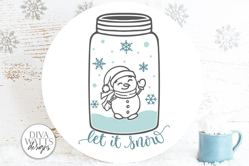 Winter Magic SVG Bundle - Christmas Sign Making Bundle
