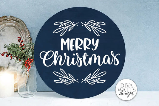 Merry Christmas SVG | Winter Design