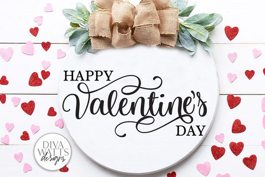 Happy Valentine's Day SVG