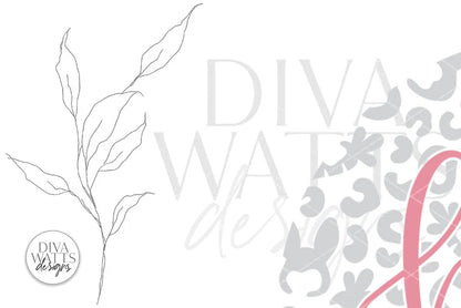 Hello Easter Round SVG | Easter Leopard Print Design