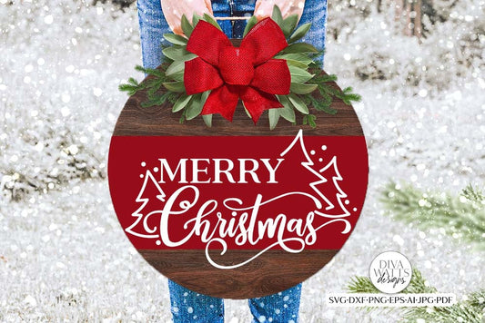 Merry Christmas SVG | Winter Design