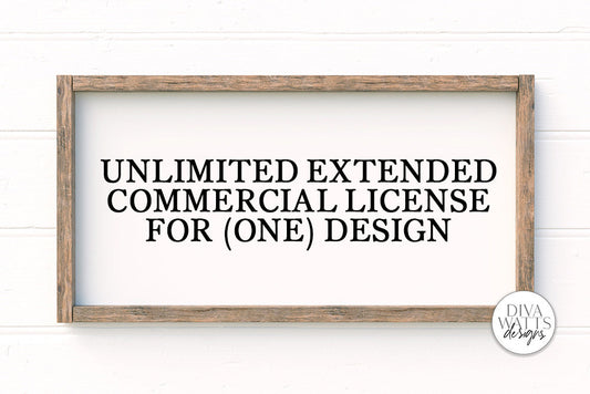 Unlimited Extended License for Anita Orr