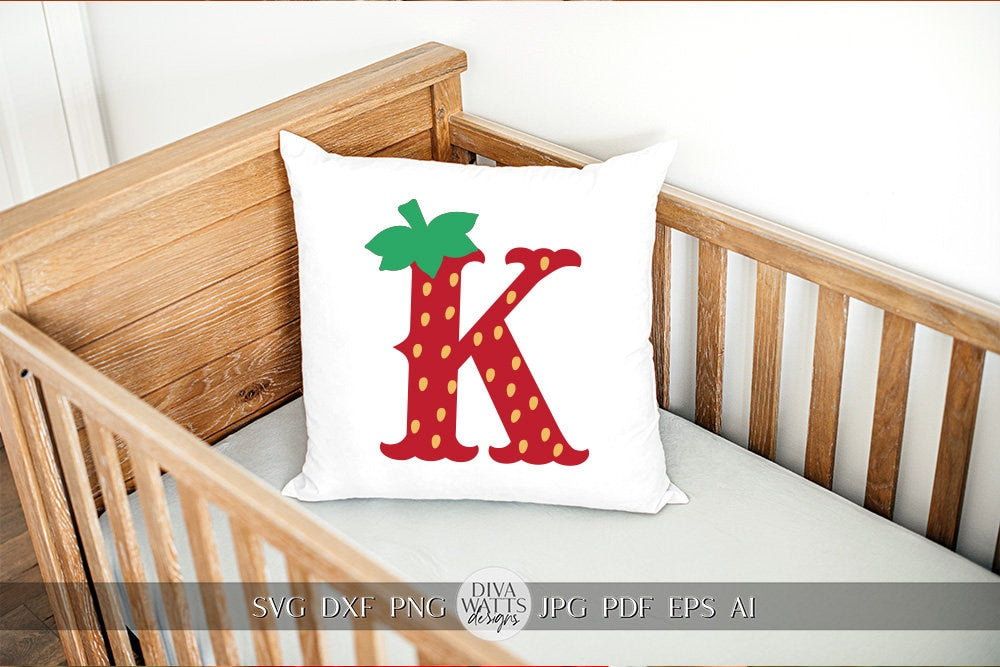 Strawberry Alphabet SVG Alphabet SVG Strawberry Letters SVG Strawberry svg Font Strawberry Letters For Shirt svg Strawberry Word svg Cricut