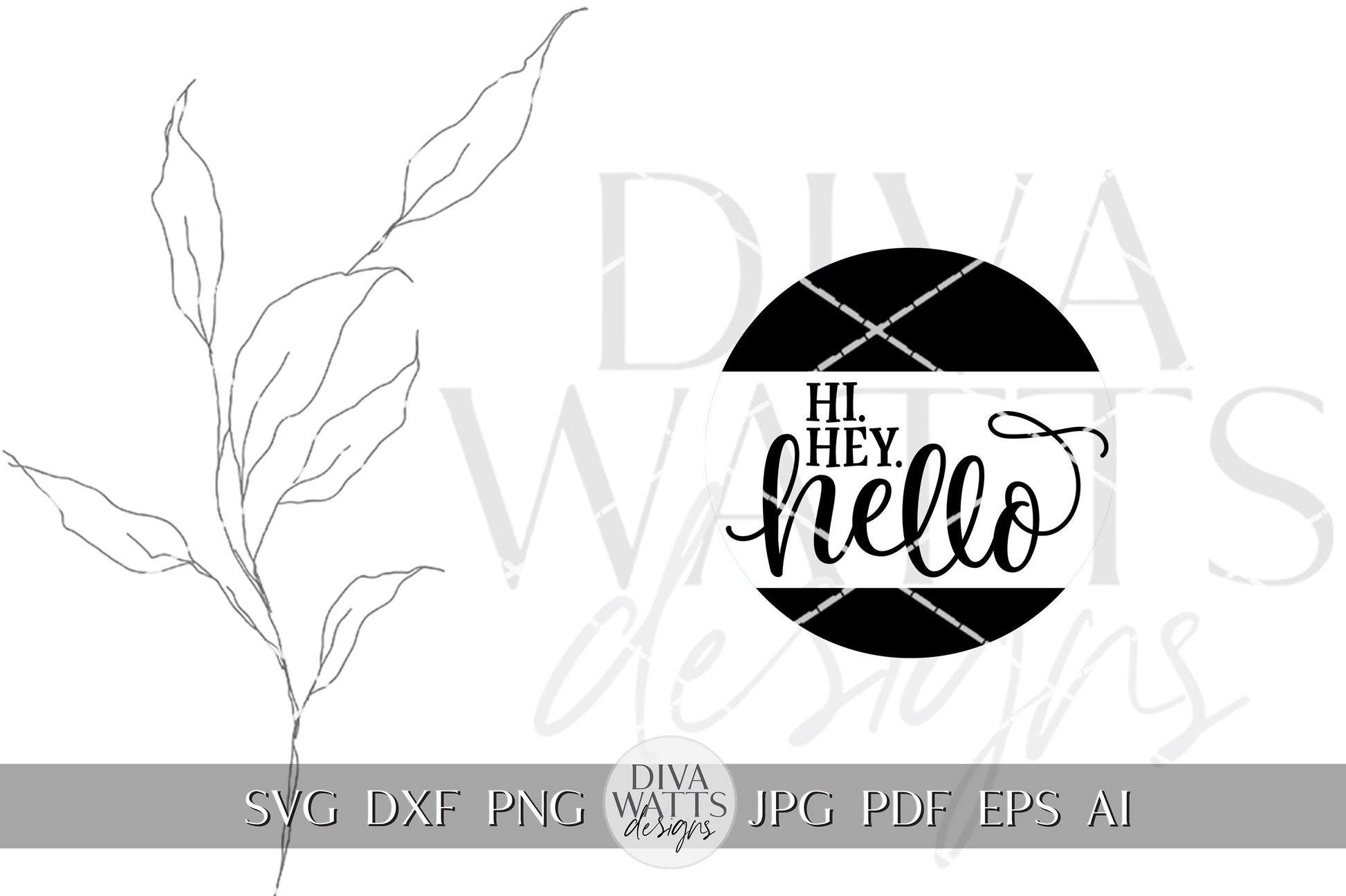 Hi. Hey. Hello. SVG Welcome SVG Simple Hello SVG Hello Sign For Front ...