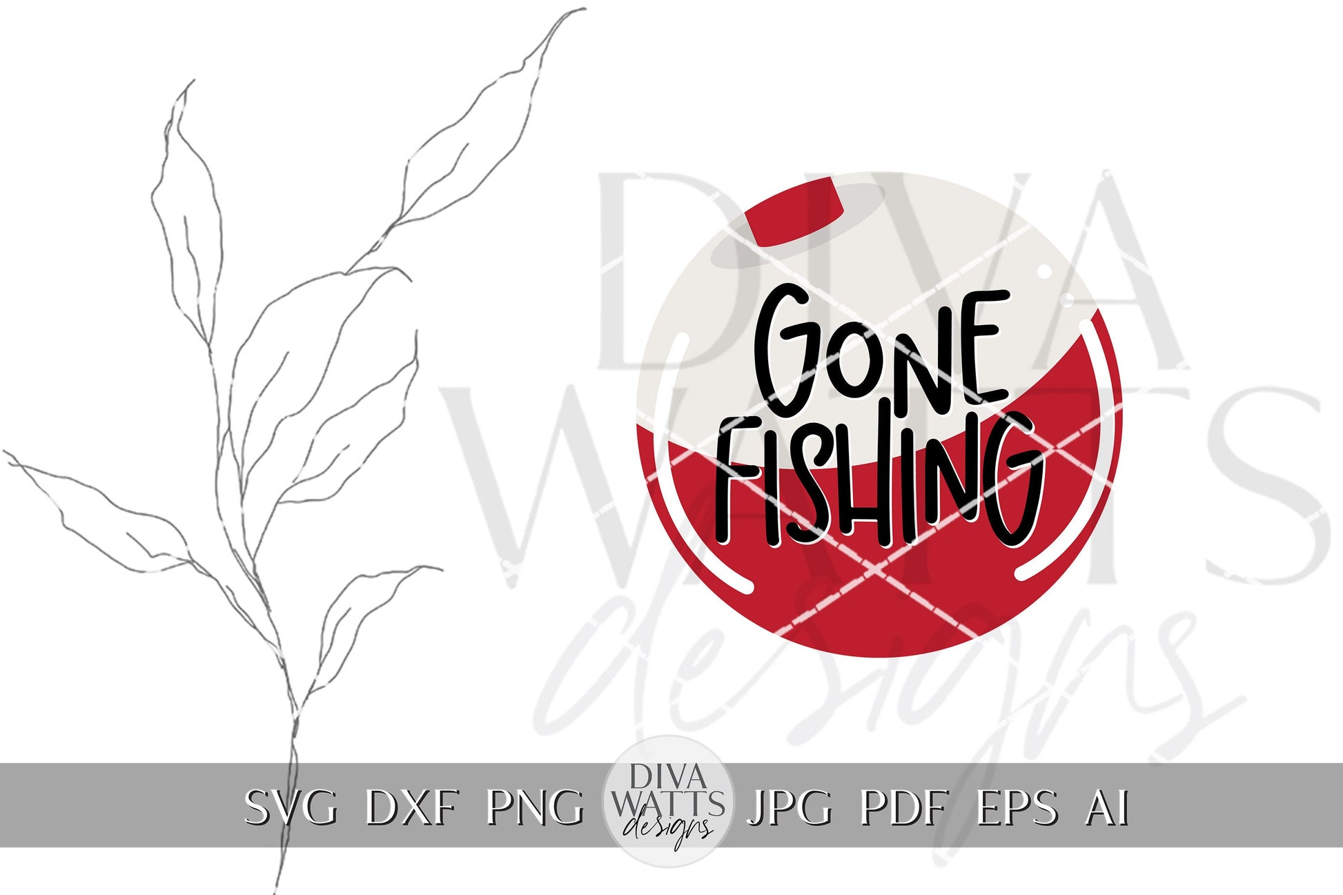 Gone Fishing SVG Fishing Door Hanger svg Cute Fishing Door svg Fishing svg Gone Fishin svg Fishing Welcome Sign svg Cricut Fishing SVG