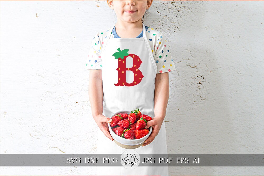 Strawberry Alphabet SVG Alphabet SVG Strawberry Letters SVG Strawberry svg Font Strawberry Letters For Shirt svg Strawberry Word svg Cricut