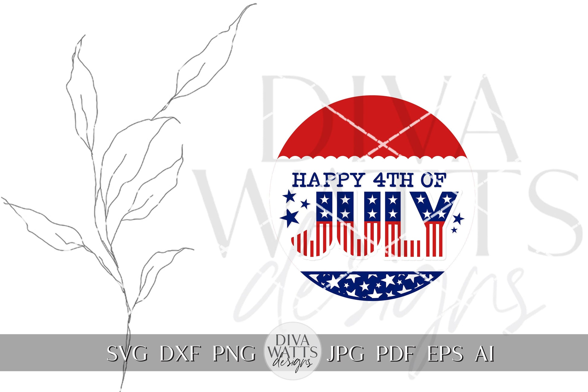 Happy 4th Of July SVG Flag 4th Of July Door Hanger SVG Door Hanger For 4th of July svg For Porch Sweet Patriotic svg 4th of July Cricut svg