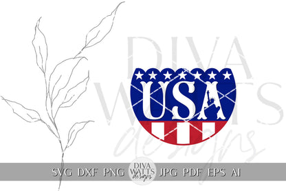 USA svg Memorial Day svg 4th of July SVG Welcome SVG Independence Day svg Memorial Day Door Hanger svg Statue of Liberty svg