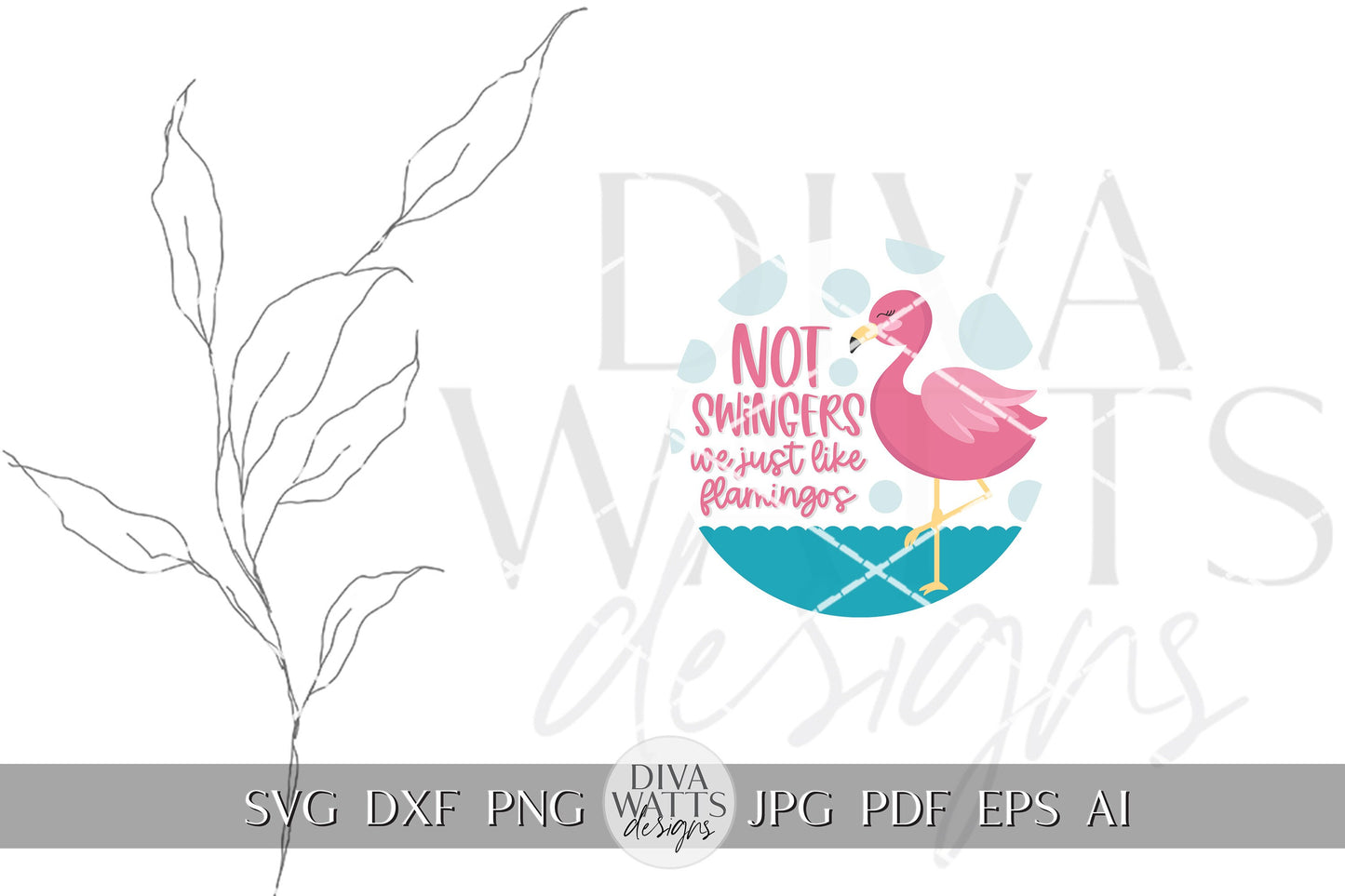 Not Swingers We Just Like Flamingos SVG Flamingo Door Hanger svg Flamingo Sign svg Flamingo Sign svg Flamingo svg Funny Flamingo Cricut svg