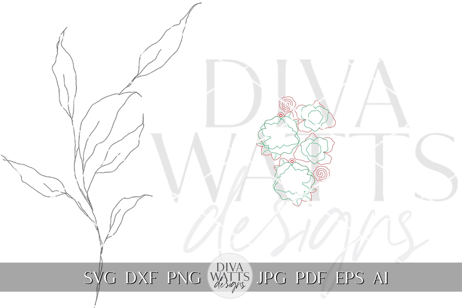 Layered Rose Earrings Glowforge SVG Laser Earrings svg Rose Earrings svg Flower Earrings Laser SVG Laser Earrings For Xtool SVG Floral svg