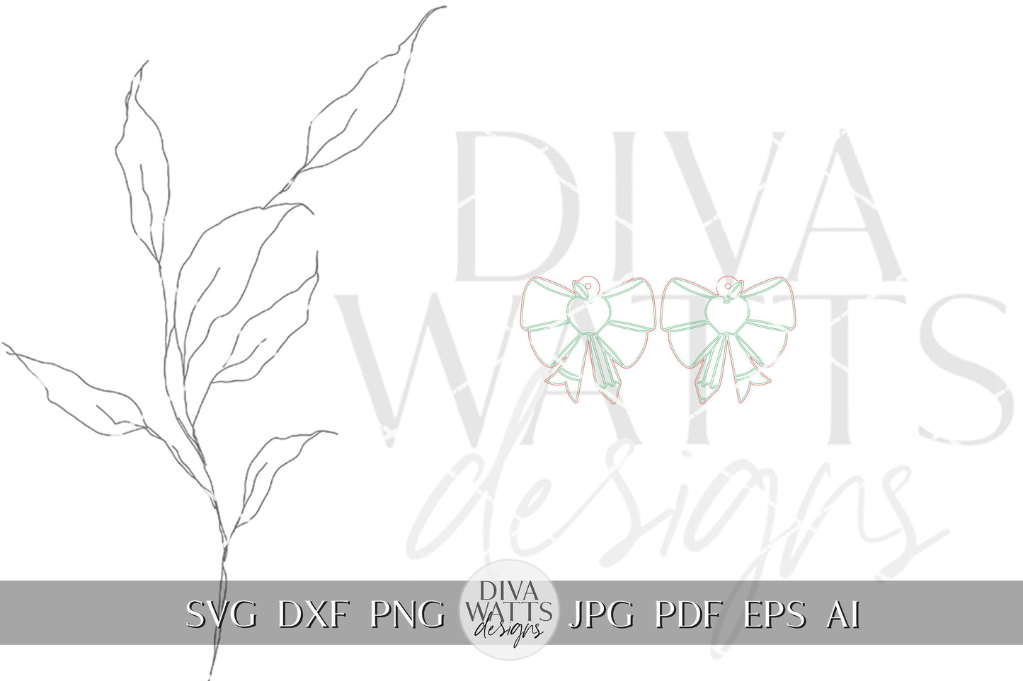 Pencil Bow Earring SVG Teacher Earrings svg Back To School Earrings svg Laser Earring SVG for Teacher Pencil Earrings Bow Earrings svg