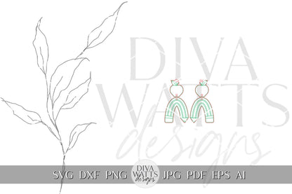 Pencil and Apple Earring SVG Teacher Earrings svg Back To School Earrings svg Laser Earring SVG for Teacher Pencil Earrings Pencil Earrings