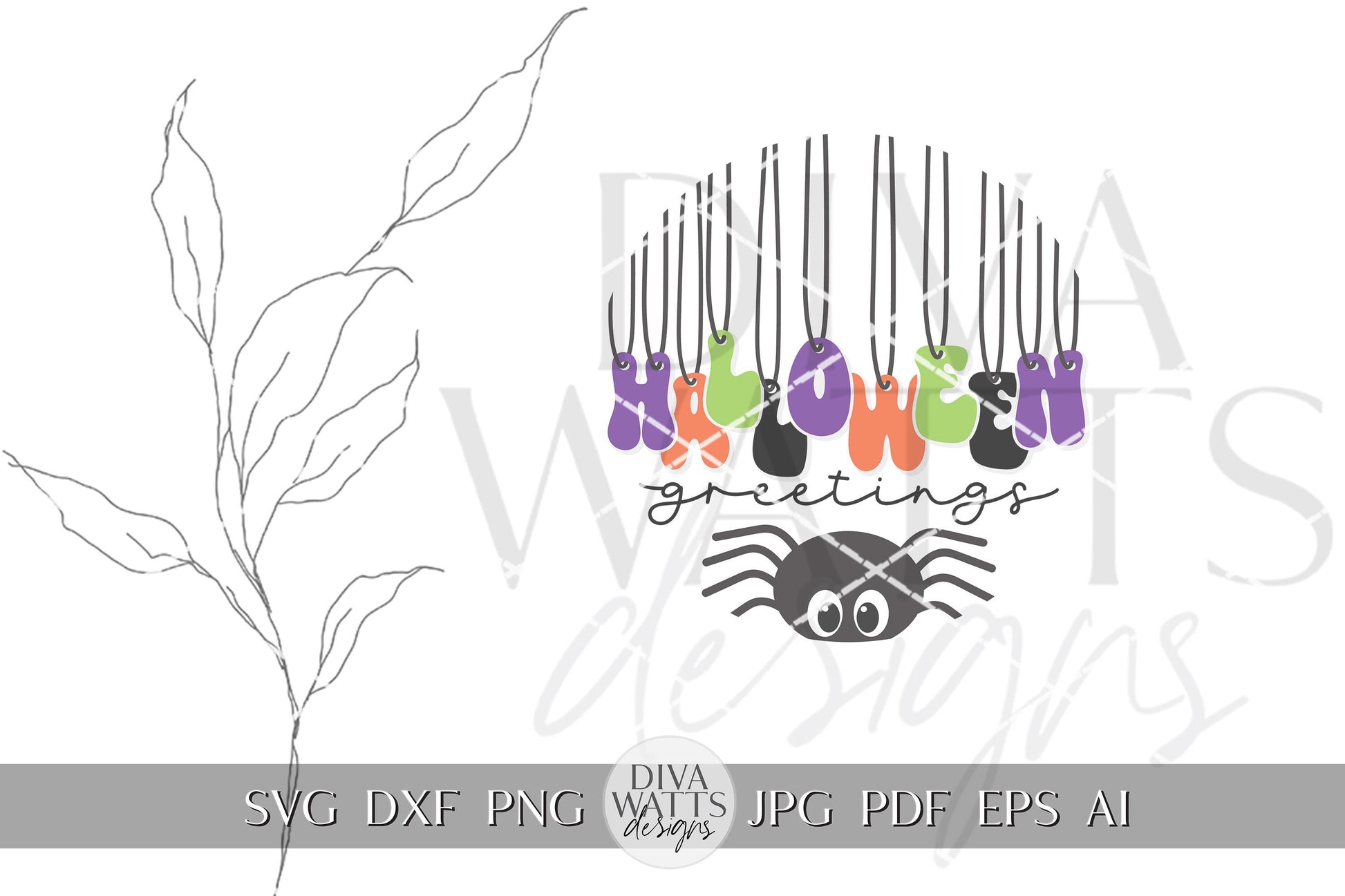 Halloween SVG Halloween Round Design Halloween Greetings Door Hey Boo SVG Halloween Welcome svg Spider svg Spider Decor svg Cricut svg