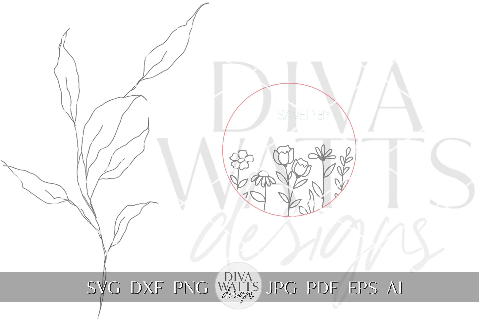 Saved By Grace SVG Xtool F1 Ultra Compatible File Glowforge SVG Laser Engrave File Laser Floral svg Keychain SVG for XTool F1 Round Design