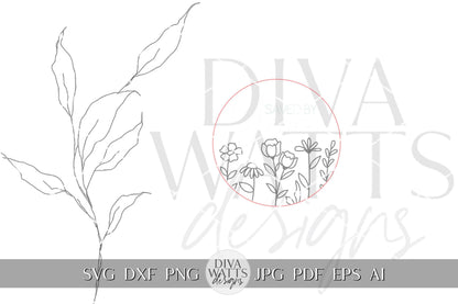 Saved By Grace SVG Xtool F1 Ultra Compatible File Glowforge SVG Laser Engrave File Laser Floral svg Keychain SVG for XTool F1 Round Design